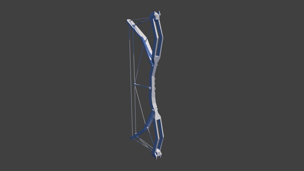 Low poly bow preview image 4